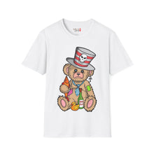 Load image into Gallery viewer, Sad Teddy Unisex Softstyle T-Shirt