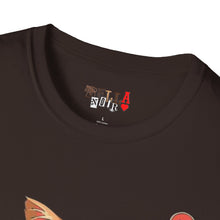 Load image into Gallery viewer, Samurai Kitty Unisex Softstyle T-Shirt