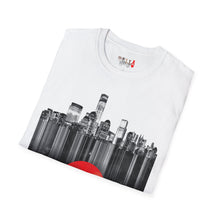 Load image into Gallery viewer, Wax City Skyline Unisex Softstyle T-Shirt