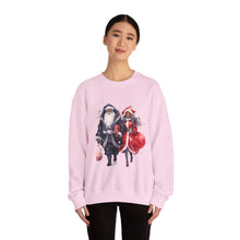 Load image into Gallery viewer, Black Santa 11 Unisex Heavy Blend™ Crewneck Sweatshirt