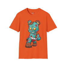 Load image into Gallery viewer, Dirty Evil Teddy Bear Unisex Softstyle T-Shirt