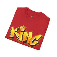 Load image into Gallery viewer, KING Unisex Softstyle T-Shirt