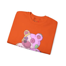 Load image into Gallery viewer, Doughnut Ring Teddy Bear Sweatshirt