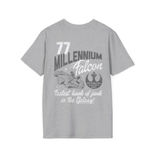 Load image into Gallery viewer, Fastest Hunk of Junk Rear Printed Tee