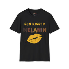 Load image into Gallery viewer, Sun Kissed Melanin Unisex Softstyle T-Shirt