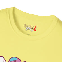 Load image into Gallery viewer, Evil Twin Knife Bear Unisex Softstyle T-Shirt