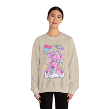 Load image into Gallery viewer, Doughnut Heart Teddy Bear Sweatshirt