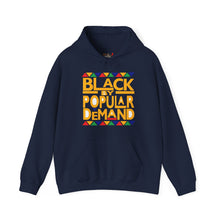 Load image into Gallery viewer, Black By Popular Demand Heavy Blend Unisex Hoodie