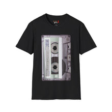 Load image into Gallery viewer, Clear Mix Tape Unisex Softstyle T-Shirt