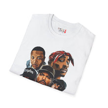 Load image into Gallery viewer, Rap Legends Unisex Softstyle T-Shirt