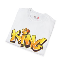 Load image into Gallery viewer, KING Unisex Softstyle T-Shirt