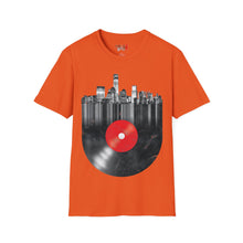 Load image into Gallery viewer, Wax City Skyline Unisex Softstyle T-Shirt