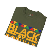 Load image into Gallery viewer, Black By Popular Demand Unisex Softstyle T-Shirt