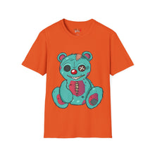 Load image into Gallery viewer, Button Eye Bear Unisex Softstyle T-Shirt