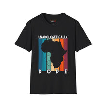 Load image into Gallery viewer, Unapologetically Dope Unisex Softstyle T-Shirt