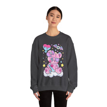 Load image into Gallery viewer, Doughnut Heart Teddy Bear Sweatshirt