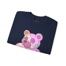 Load image into Gallery viewer, Doughnut Ring Teddy Bear Sweatshirt