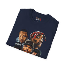 Load image into Gallery viewer, Rap Legends Unisex Softstyle T-Shirt