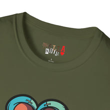 Load image into Gallery viewer, Twin Knife Bears Unisex Softstyle T-Shirt