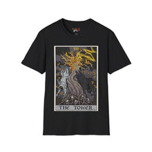 Load image into Gallery viewer, XVI The Tower Softstyle T-Shirt