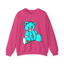 Load image into Gallery viewer, Missing Button Eye Teddy Bear Sweatshirt