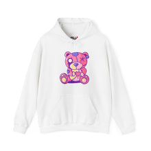 Load image into Gallery viewer, Stitched Teddy Bear Hoodie