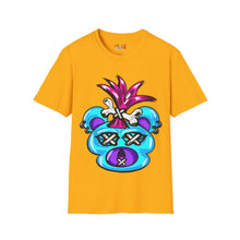 Load image into Gallery viewer, Shrunken Head Teddy Bear Unisex Softstyle T-Shirt