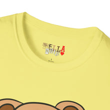 Load image into Gallery viewer, Scarf Bear Unisex Softstyle T-Shirt