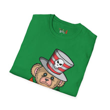 Load image into Gallery viewer, Sad Teddy Unisex Softstyle T-Shirt