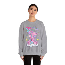 Load image into Gallery viewer, Doughnut Heart Teddy Bear Sweatshirt