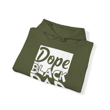 Load image into Gallery viewer, Dope Black Dad Unisex Heavy Blend Hoodie