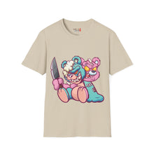 Load image into Gallery viewer, Evil Twin Bears Unisex Softstyle T-Shirt