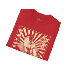 Load image into Gallery viewer, Samurai DJ Unisex Softstyle T-Shirt