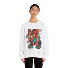 Load image into Gallery viewer, Purple Teddy Bear Sweatshirt