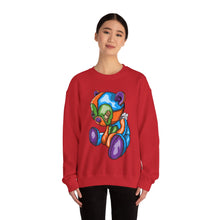 Load image into Gallery viewer, Sad Patched Teddy Bear Sweatshirt