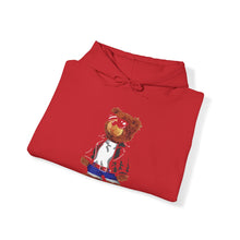 Load image into Gallery viewer, Cool Teddy Bear Hoodie