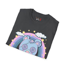 Load image into Gallery viewer, Pastel Rainbow Teddy Bear T-shirt