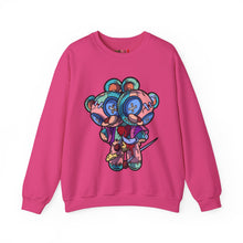 Load image into Gallery viewer, Twin Heads Teddy Bear Sweatshirt