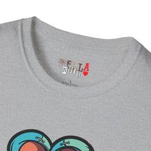 Load image into Gallery viewer, Twin Knife Bears Unisex Softstyle T-Shirt