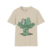 Load image into Gallery viewer, Zombie Bear Unisex Softstyle T-Shirt