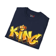 Load image into Gallery viewer, KING Unisex Softstyle T-Shirt