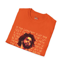 Load image into Gallery viewer, J Cole Unisex Softstyle T-Shirt