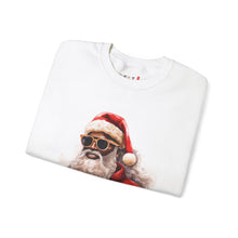 Load image into Gallery viewer, Black Santa Unisex Heavy Blend™ Crewneck Sweatshirt