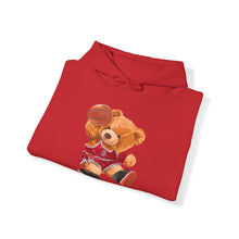 Load image into Gallery viewer, Basketball Teddy Bear Hoodie