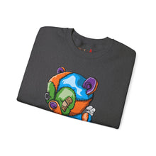 Load image into Gallery viewer, Sad Patched Teddy Bear Sweatshirt