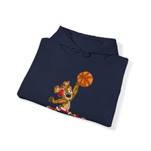 Load image into Gallery viewer, Hoopster Teddy Bear Hoodie