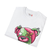 Load image into Gallery viewer, Bandaid Eye Teddy Bear Unisex Softstyle T-Shirt