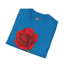 Load image into Gallery viewer, Rose Gramaphone Unisex Softstyle T-Shirt