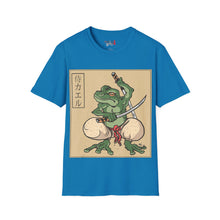 Load image into Gallery viewer, Samurai Frog Unisex Softstyle T-Shirt