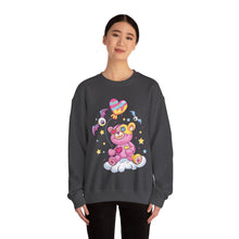 Load image into Gallery viewer, Bat Eye Teddy Bear Sweatshirt
